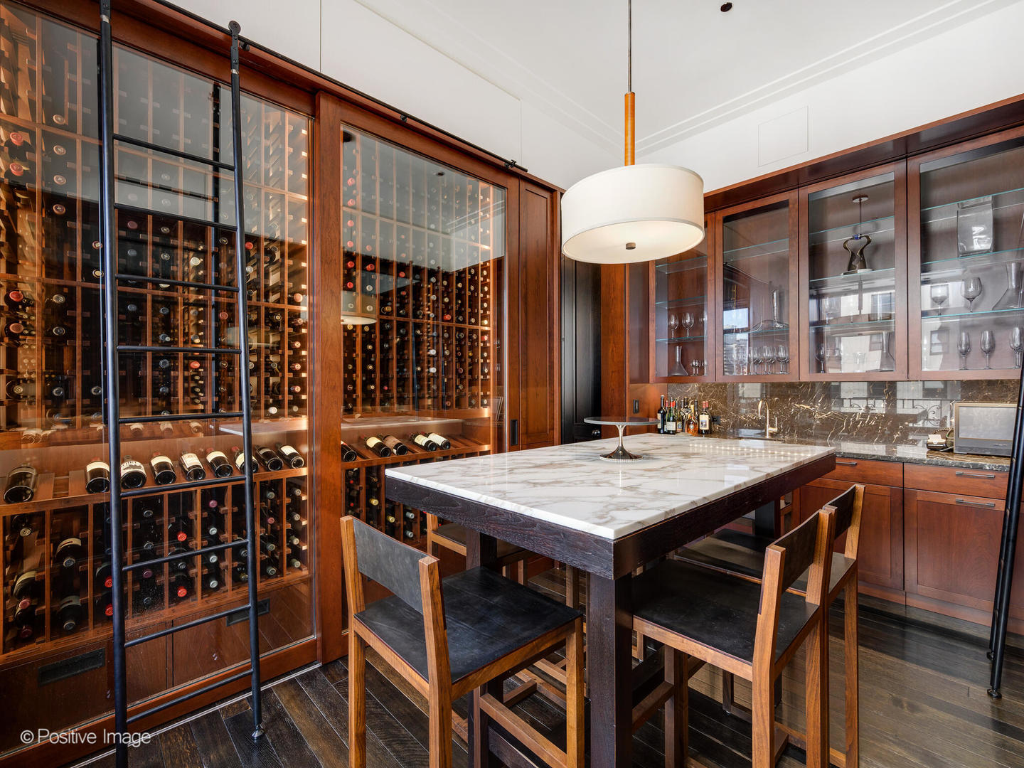 65 East Goethe Street, Unit 8N Chicago, IL 60610 - Photo 20 of 53 a dining table with chairs and table