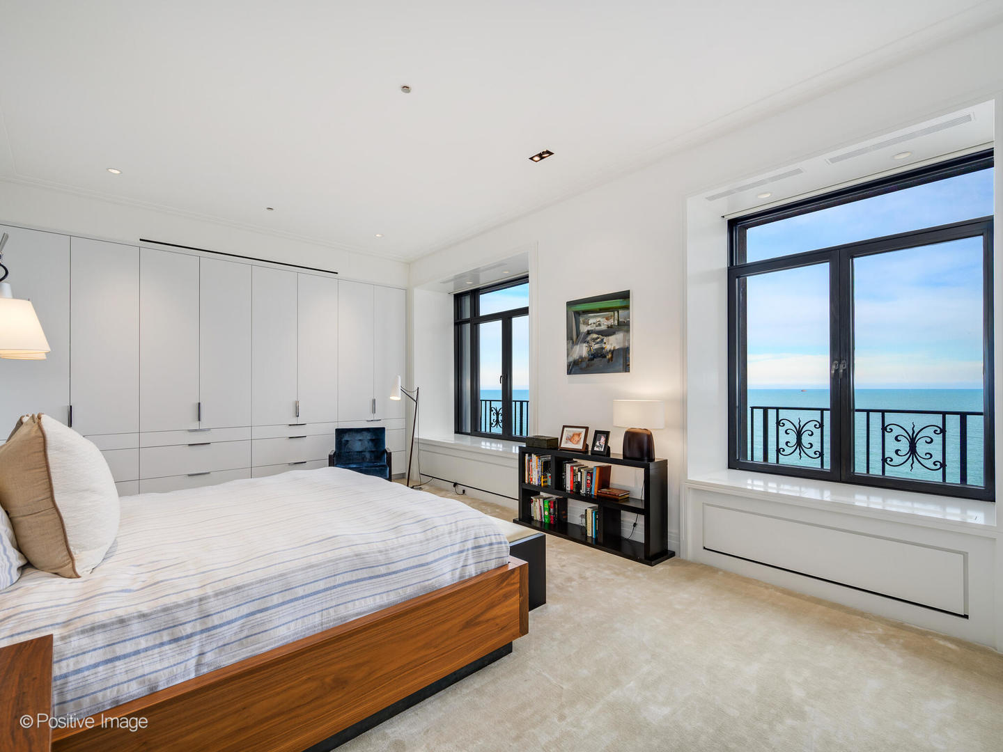 65 East Goethe Street, Unit 8N Chicago, IL 60610 - Photo 23 of 53 a bedroom with a bed furniture and a window