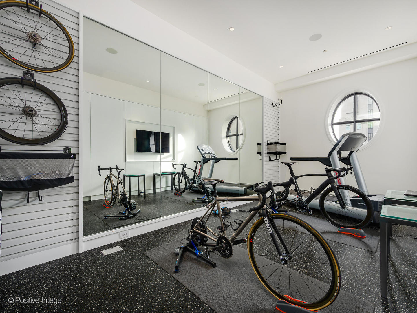 65 East Goethe Street, Unit 8N Chicago, IL 60610 - Photo 36 of 53 a view of a room with gym equipment