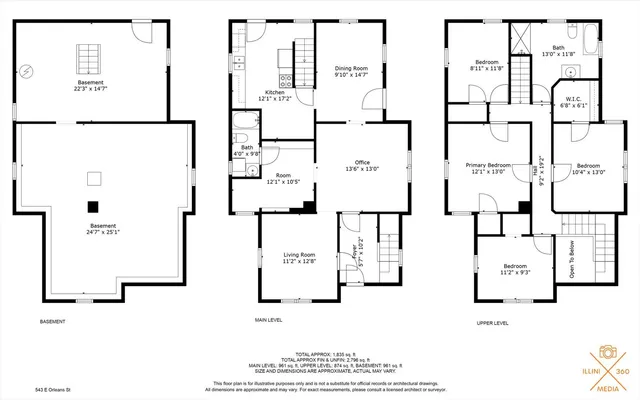 $164,900 | 543 East Orleans Street, Paxton, IL 60957