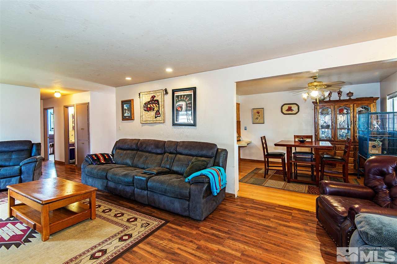 1400 Roberts Street Reno, NV 89502 - Photo 4 of 19 a living room with furniture and wooden floor