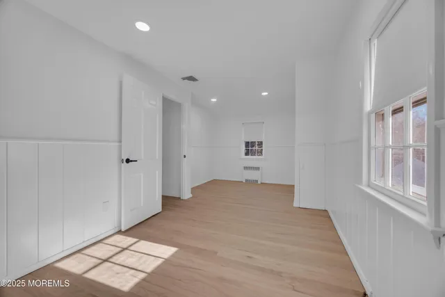 a view of livingroom with hardwood