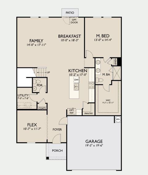 205 Cypress Plantation Road Moncks Corner, SC 29461 - Photo 3 of 4 Moultrie floor plan 1st