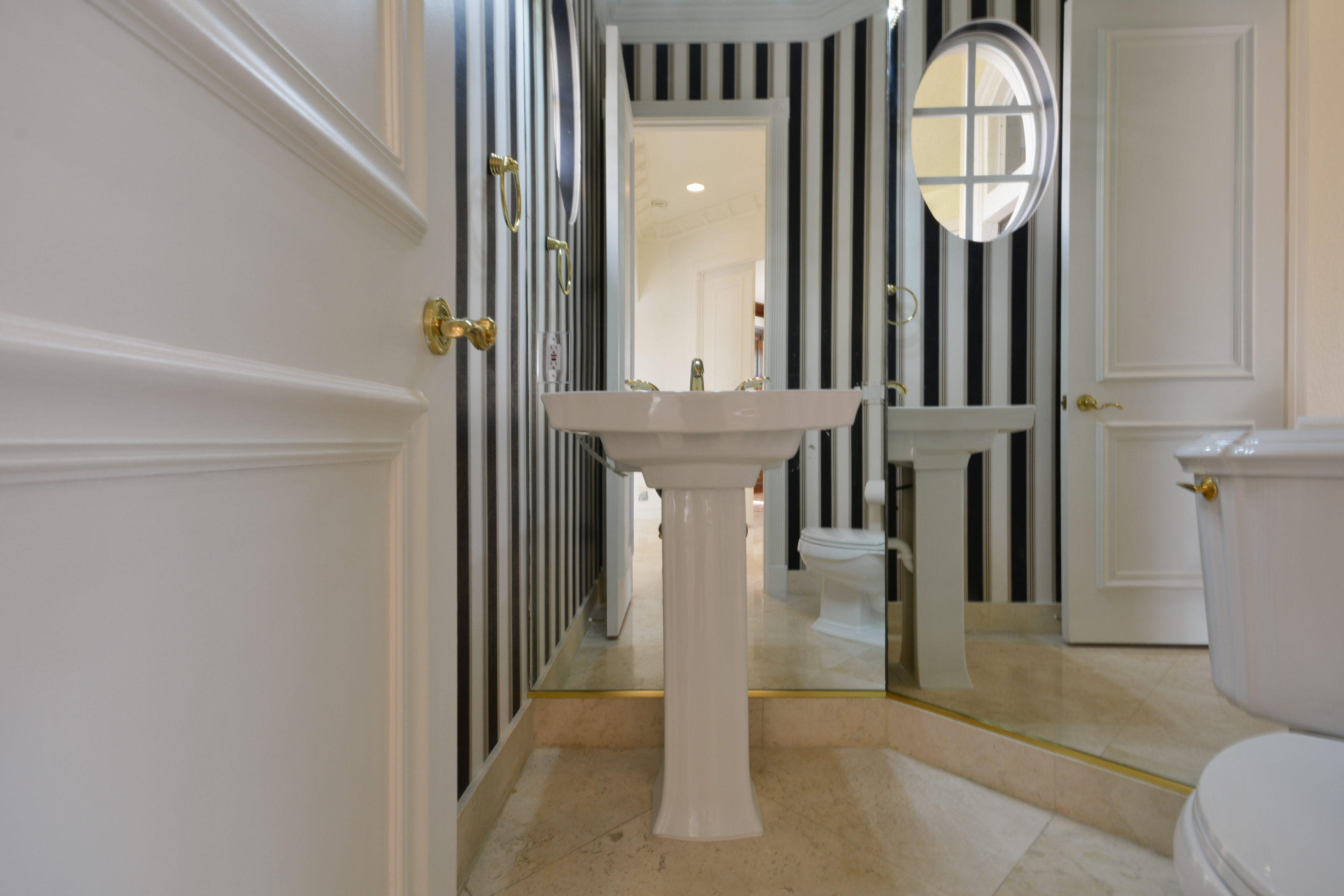 3786 Northwest 52nd Street Boca Raton, FL 33496 - Photo 17 of 32 Half Bathroom