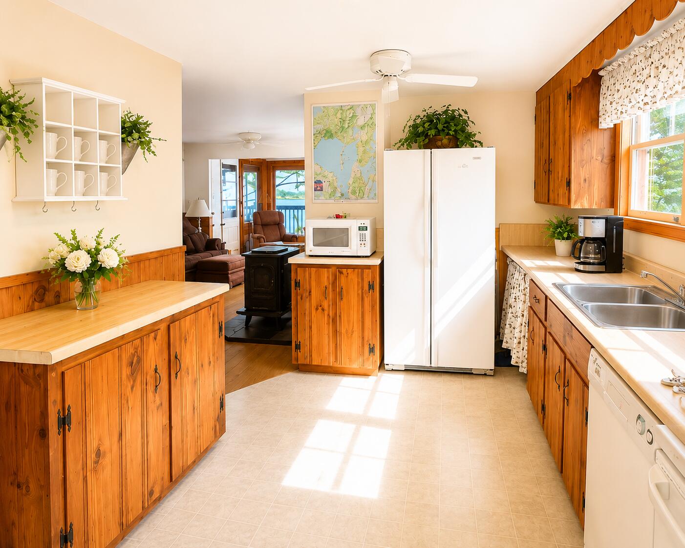 805 Anderson Road Sebago, ME 04029 - Photo 10 of 56 Kitchen 1