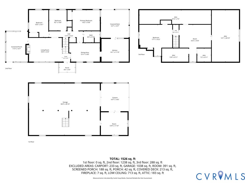 3577 Old Buckingham Road Powhatan, VA 23139 - Photo 36 of 36 Floor plan