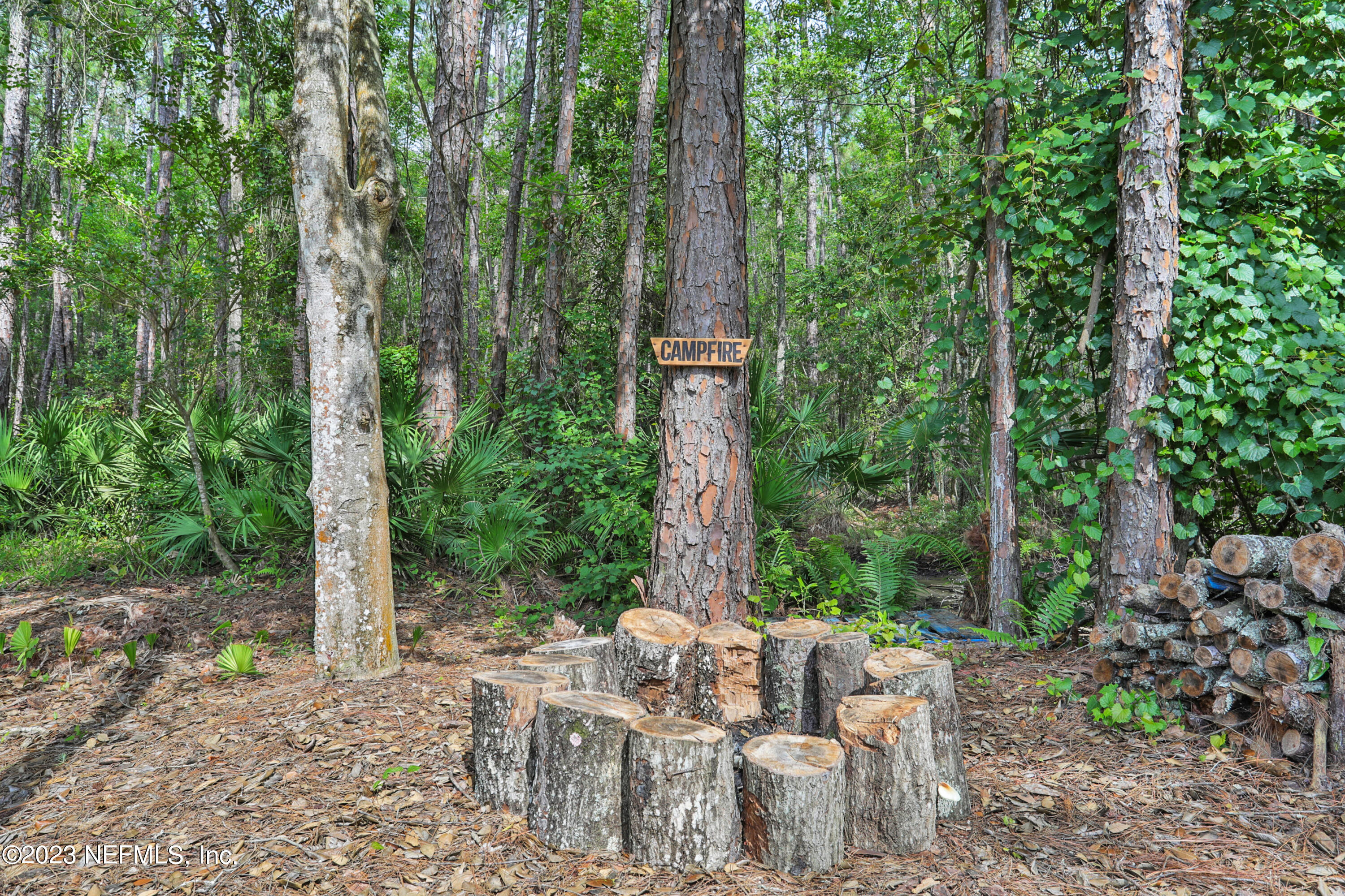 212 Twining Trace St. Johns, FL 32259 - Photo 36 of 60 a view of a chairs and table in the backyard