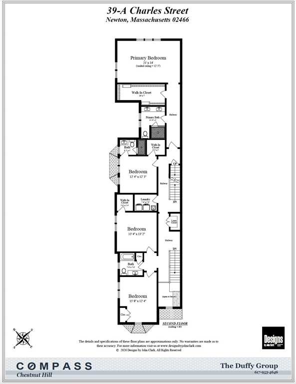 39 Charles Street, Unit A Newton, MA 02466 - Photo 19 of 21