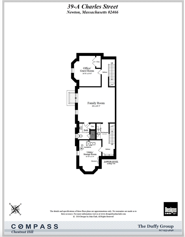 39 Charles Street, Unit A Newton, MA 02466 - Photo 20 of 21