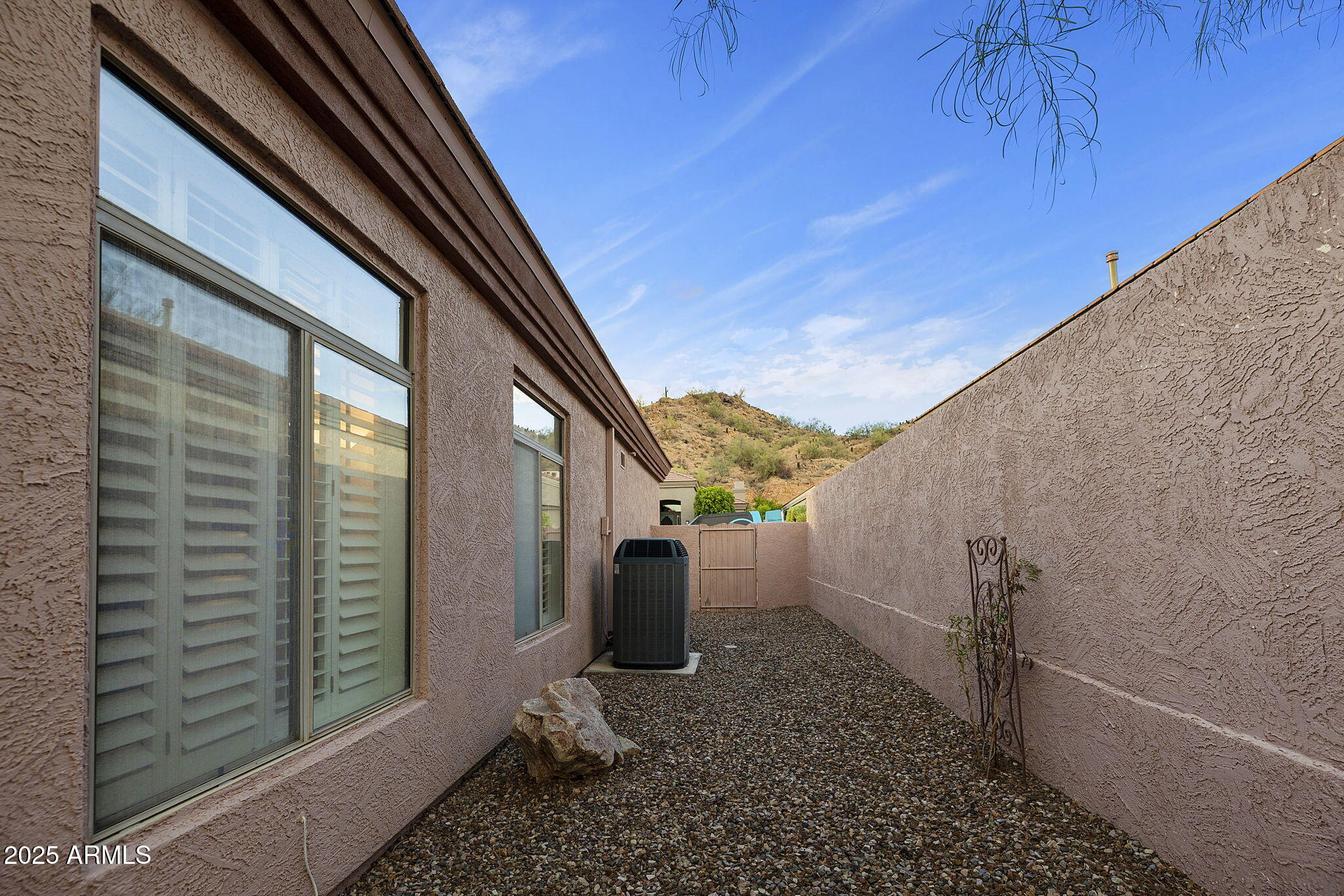 6334 East Viewmont Drive, Unit 57 Mesa, AZ 85215 - Photo 23 of 61 a view of a backyard