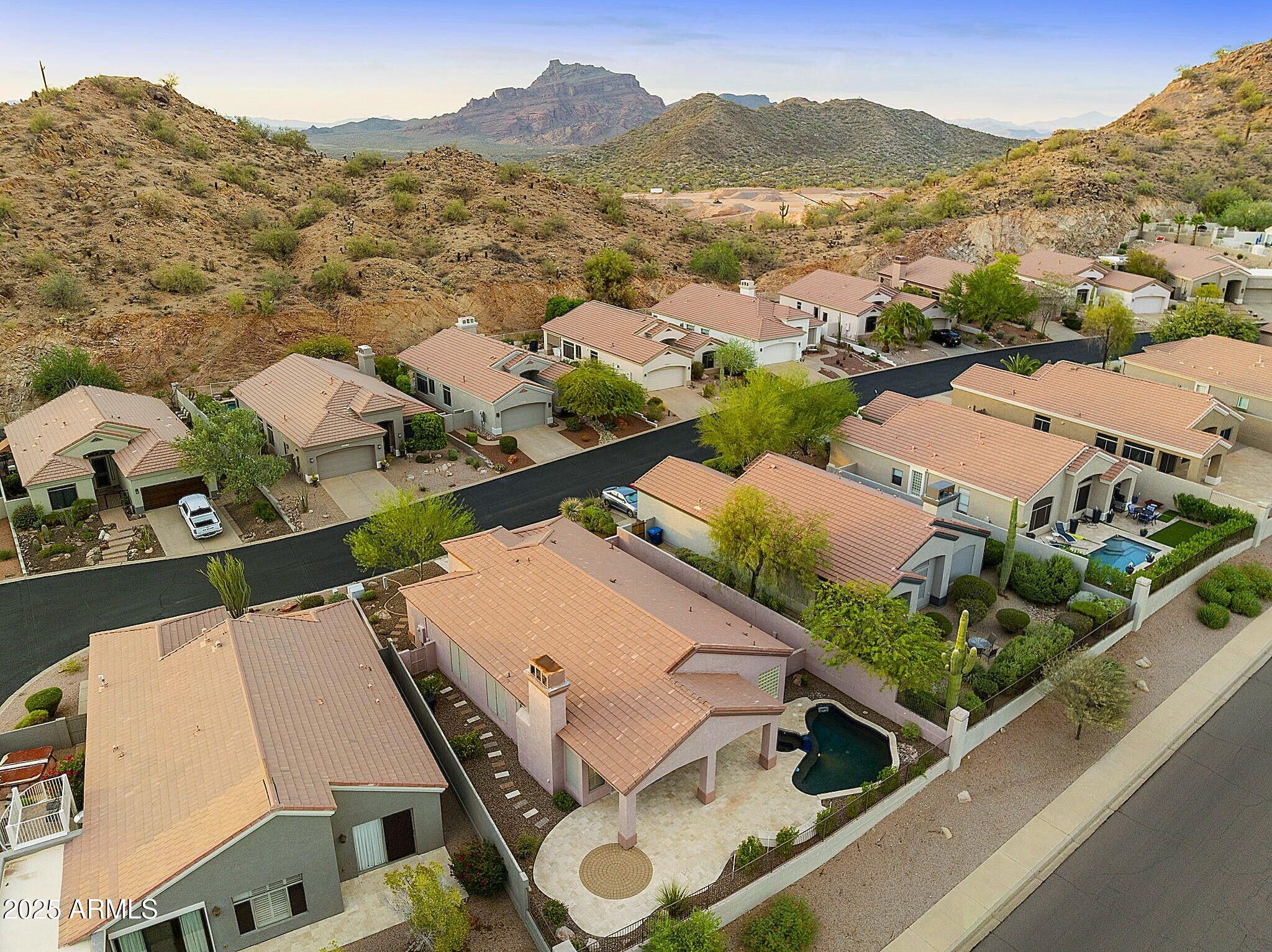 6334 East Viewmont Drive, Unit 57 Mesa, AZ 85215 - Photo 28 of 61 Aerial