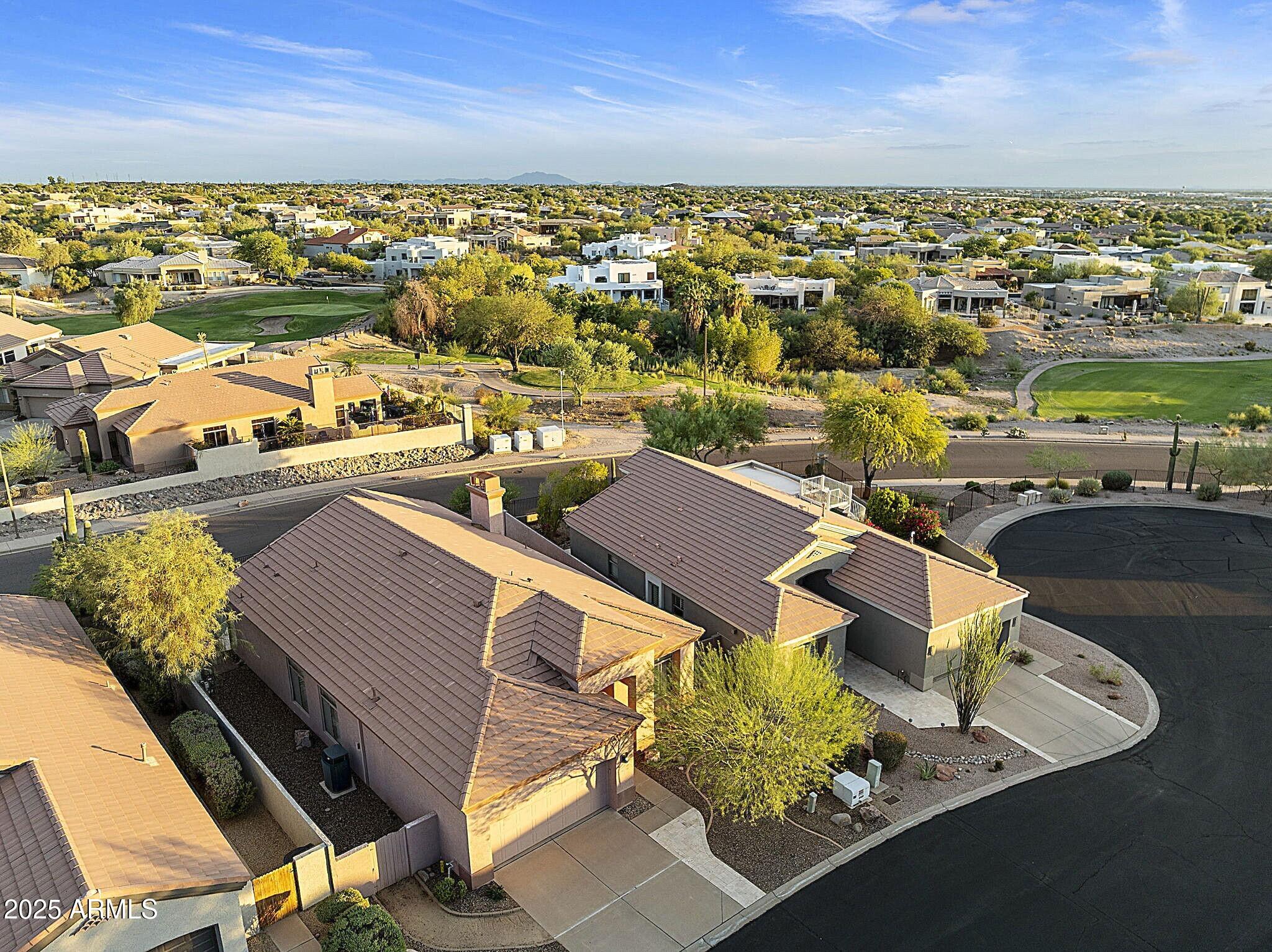 6334 East Viewmont Drive, Unit 57 Mesa, AZ 85215 - Photo 30 of 61 a view of a balcony with an ocean