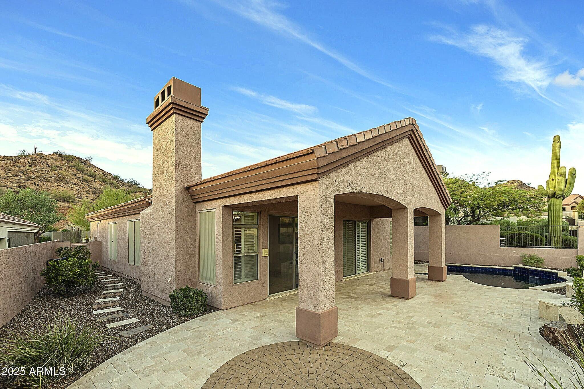 6334 East Viewmont Drive, Unit 57 Mesa, AZ 85215 - Photo 34 of 61 Patio