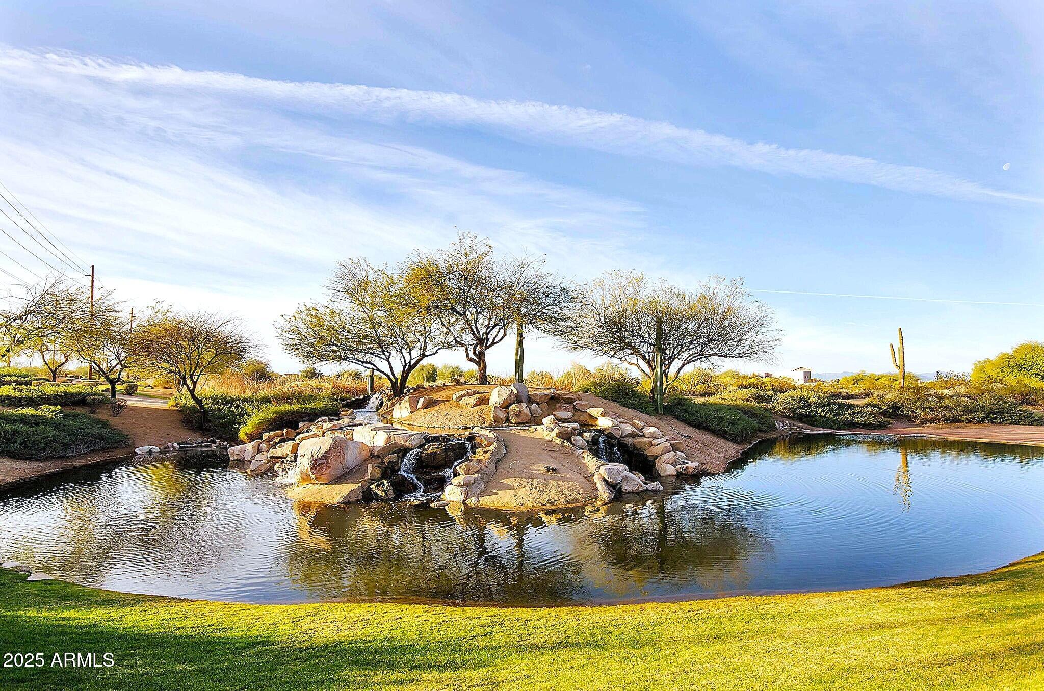 6334 East Viewmont Drive, Unit 57 Mesa, AZ 85215 - Photo 40 of 61 a view of a lake view