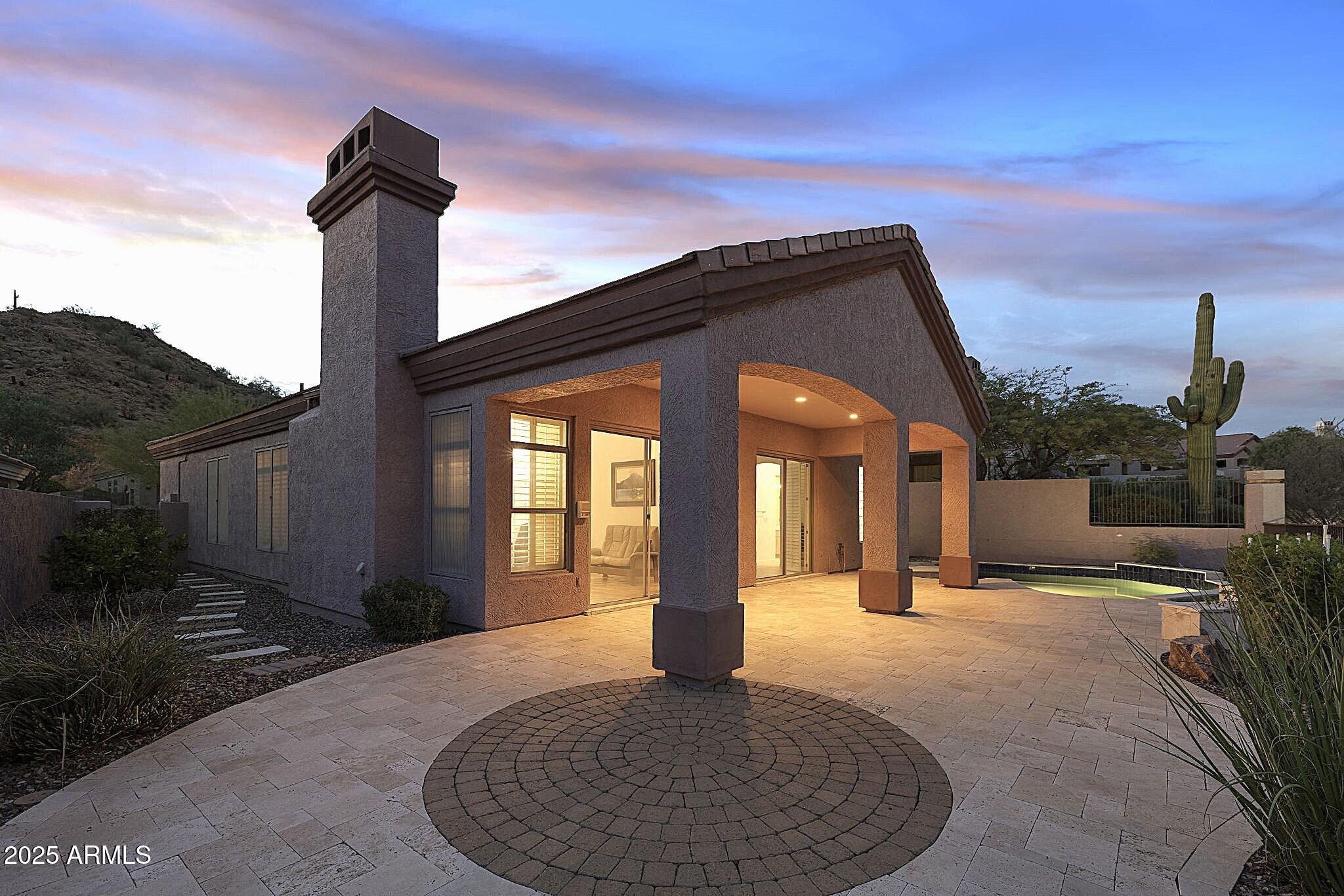 6334 East Viewmont Drive, Unit 57 Mesa, AZ 85215 - Photo 46 of 61 Backyard