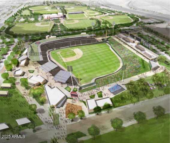 6334 East Viewmont Drive, Unit 57 Mesa, AZ 85215 - Photo 50 of 61 Sloan Field- Home of the Cubs