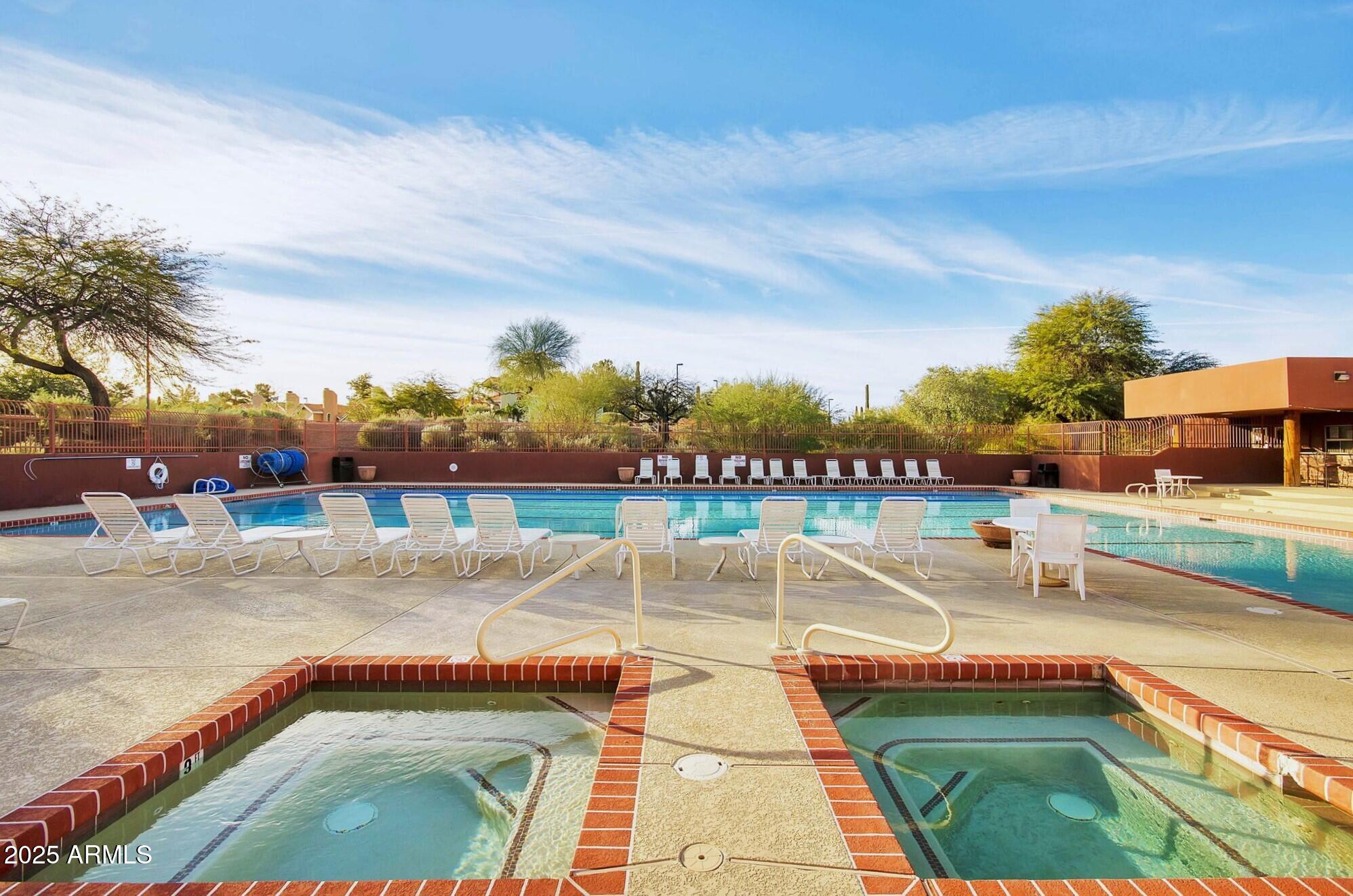 6334 East Viewmont Drive, Unit 57 Mesa, AZ 85215 - Photo 10 of 61 Community Pool & Spas