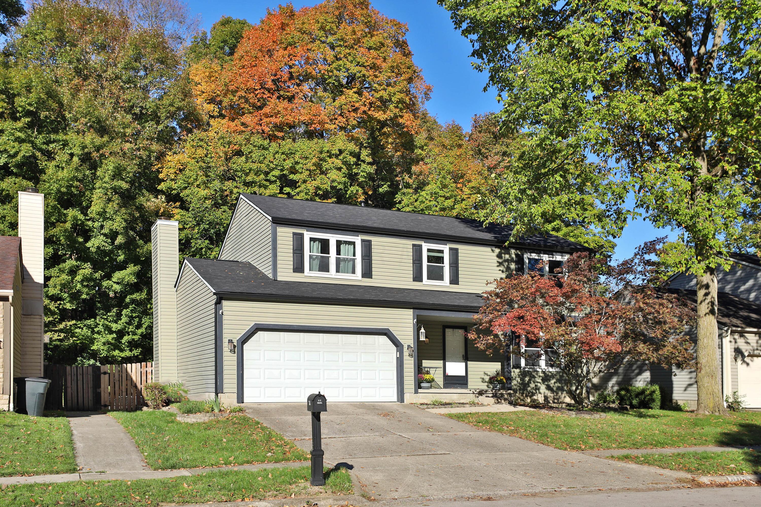 803 Lindenhaven Road Columbus, OH 43230 - Photo 2 of 53 Front of Home
