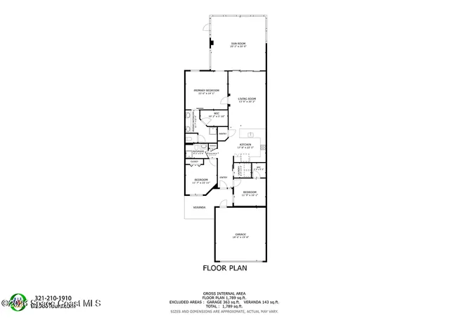 $439,995 | 2818 Avalonia Drive, Melbourne, FL 32940