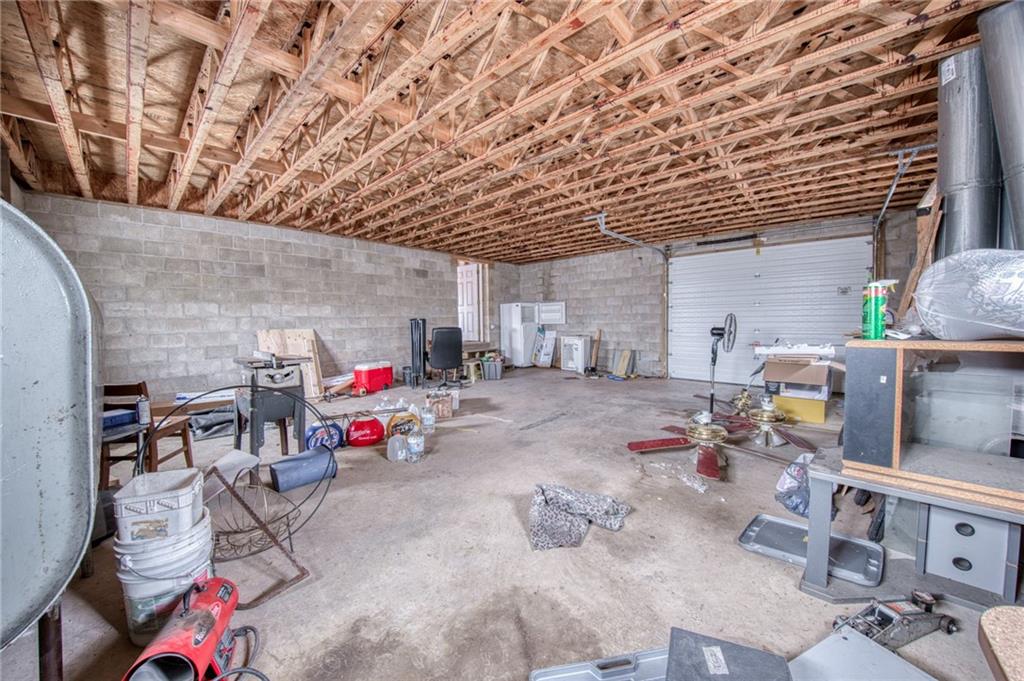787 Branchton Road Boyers, PA 16020 - Photo 16 of 21 Garage view toward living room