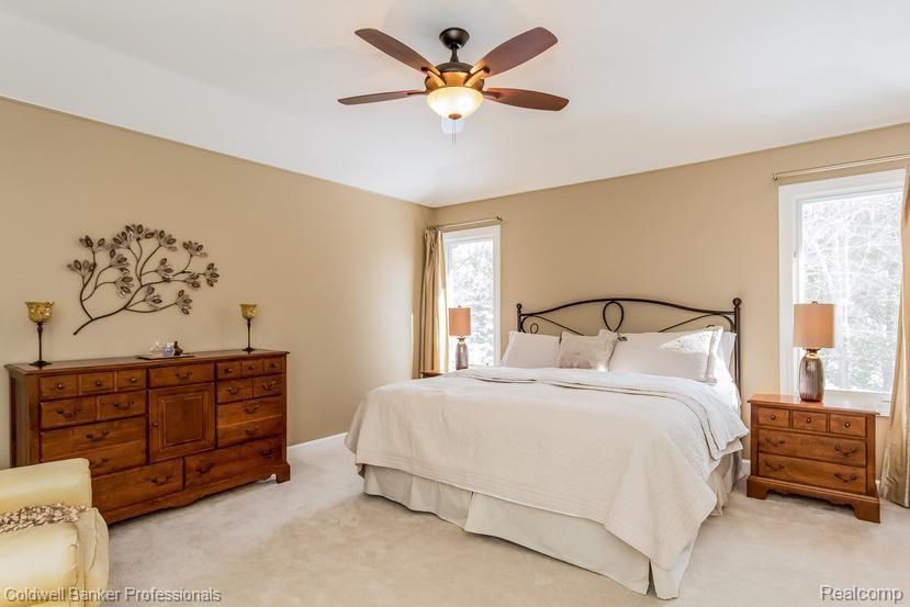 775 Dakota Court Rochester, MI 48307 - Photo 18 of 39 Master Bedroom with Tray Ceiling