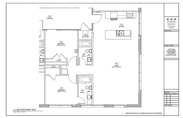 $3,400 | 2102 Mechanic Street, Unit 205, Galveston, TX 77550