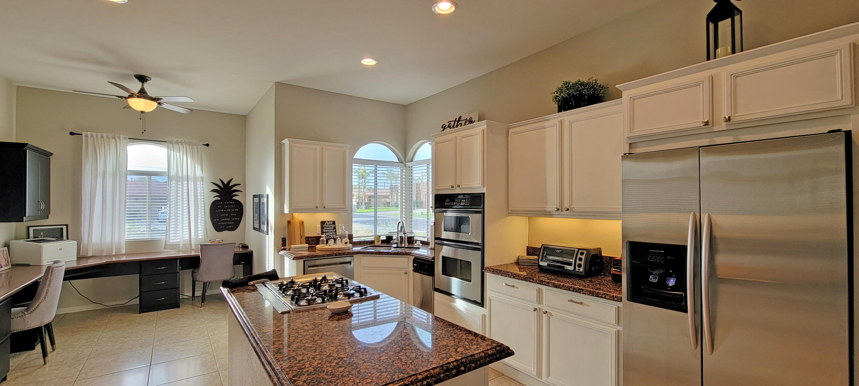 42128 May Pen Road Bermuda Dunes, CA 92203 - Photo 22 of 32 Kitchen & Office Area