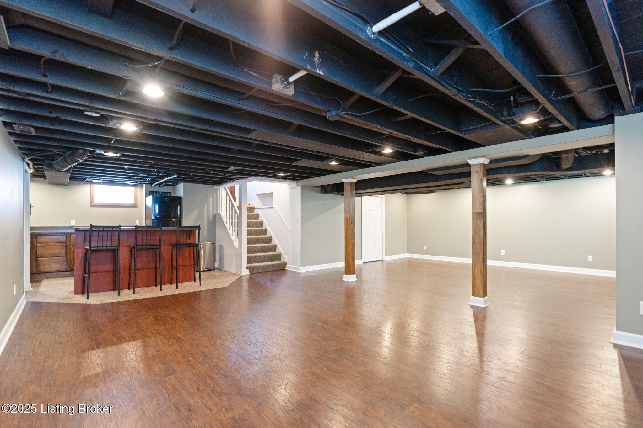 216 Tyne Road Louisville, KY 40207 - Photo 19 of 23 Lower Level Family Room