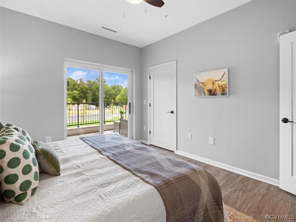 1504 Ewing Park Loop, Unit 205 Midlothian, VA 23113 - Photo 15 of 26 a bedroom with a bed and a window