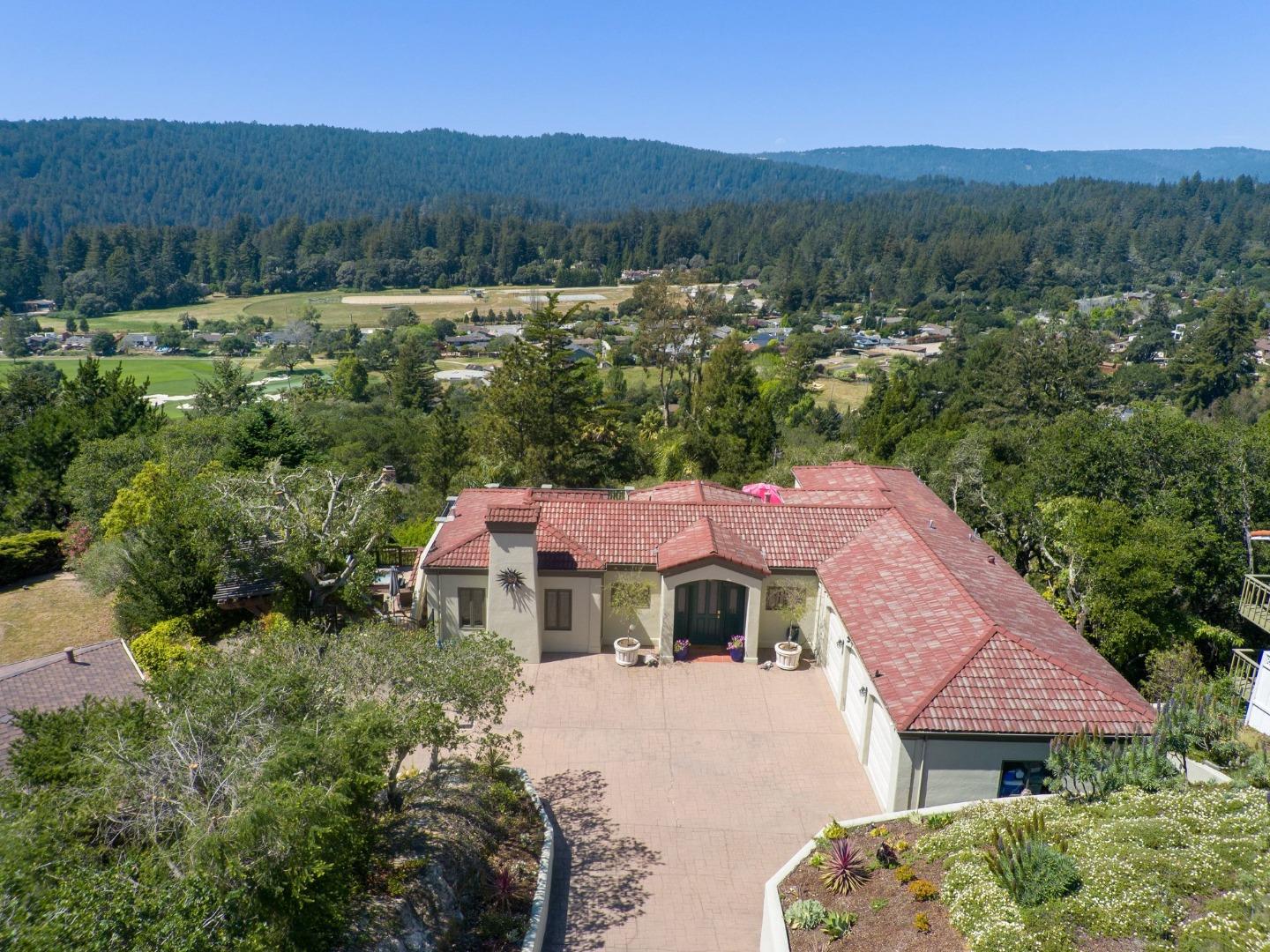 17 Kite Hill Road Santa Cruz, CA 95060 - Photo 101 of 102 an aerial view of a house