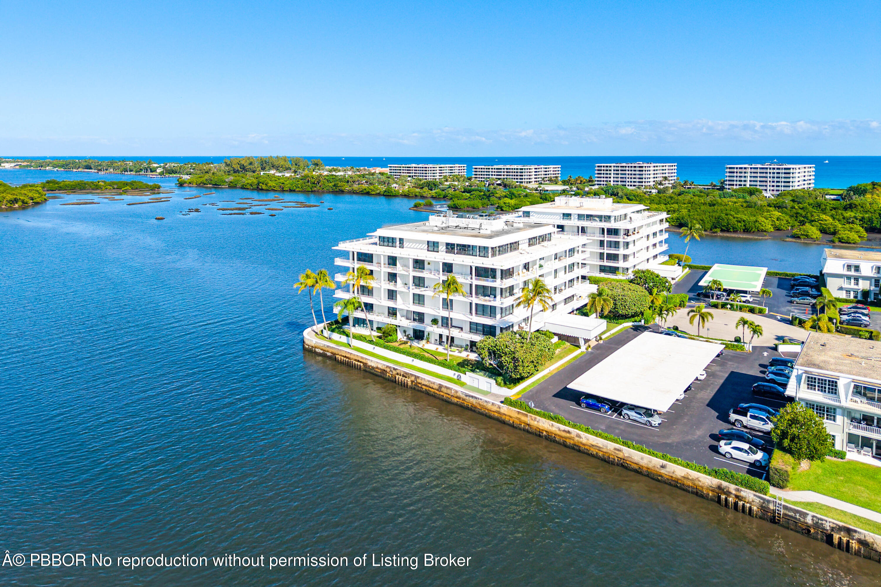 2150 Ibis Isle Road, Unit 15 Palm Beach, FL 33480 - Photo 33 of 47 aerial