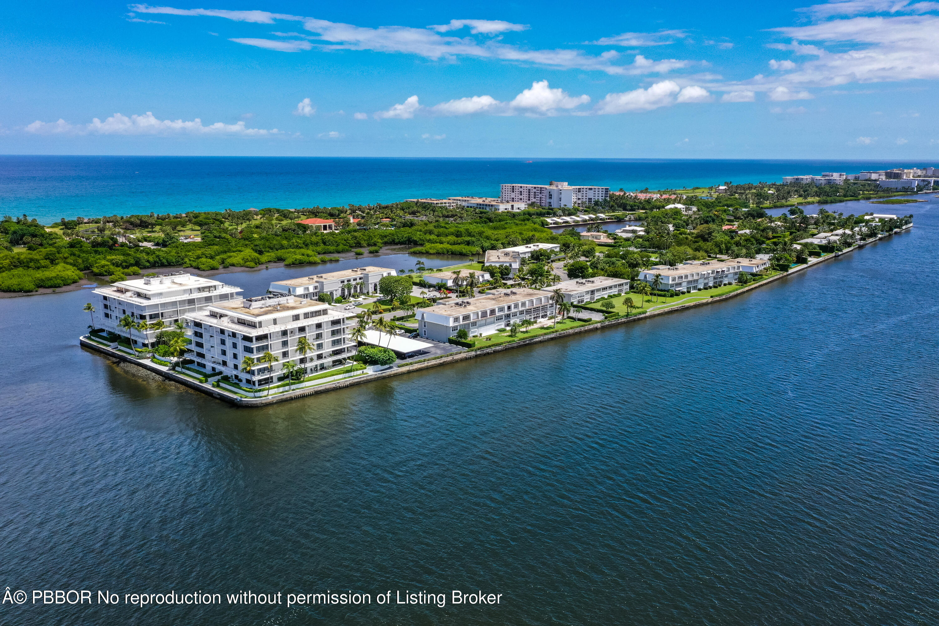 2150 Ibis Isle Road, Unit 15 Palm Beach, FL 33480 - Photo 46 of 47 aerial