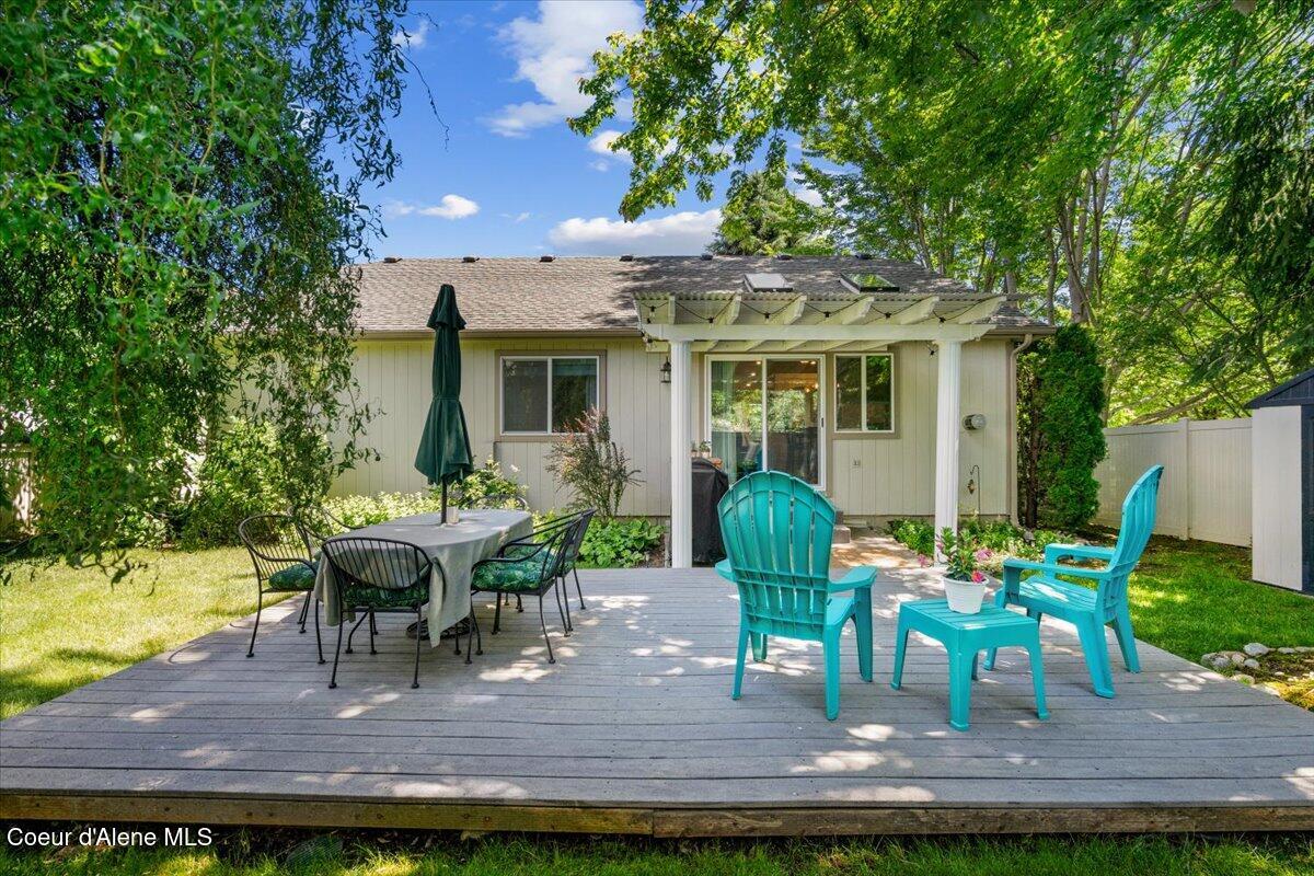 5765 North Carlisle Road Coeur D'Alene, ID 83815 - Photo 48 of 62 48-Back of Home