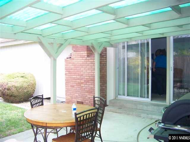 2015 Prince Way Reno, NV 89503 - Photo 8 of 10 a backyard of a house with table and chairs