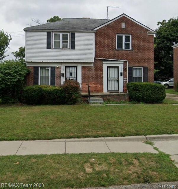 15847 Kramer Street Detroit, MI 48228 - Photo 1 of 1 Brick and siding duplex featuring individual front entrances