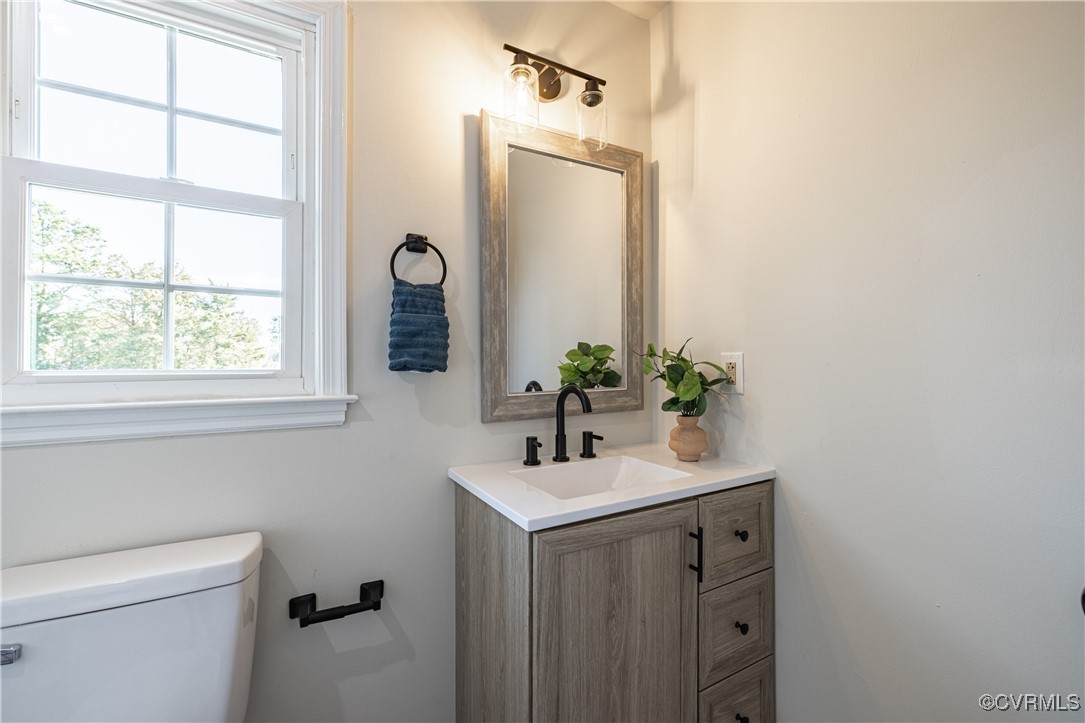 5501 West Quaker Road Disputanta, VA 23842 - Photo 26 of 26 Upstairs Bathroom