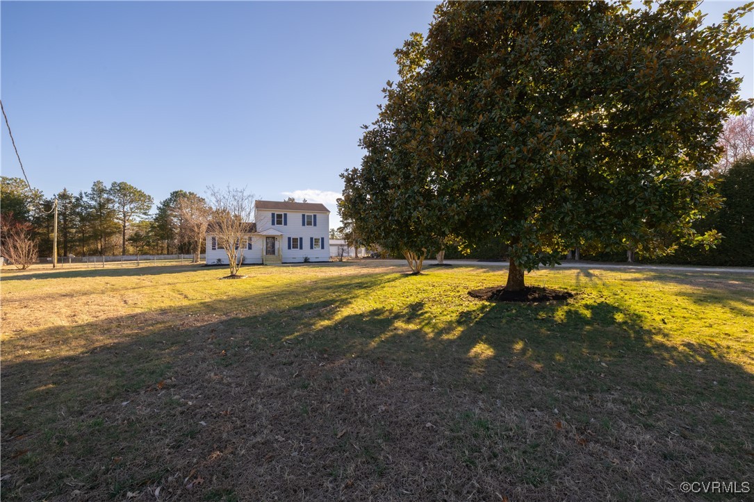 5501 West Quaker Road Disputanta, VA 23842 - Photo 3 of 26 View of yard