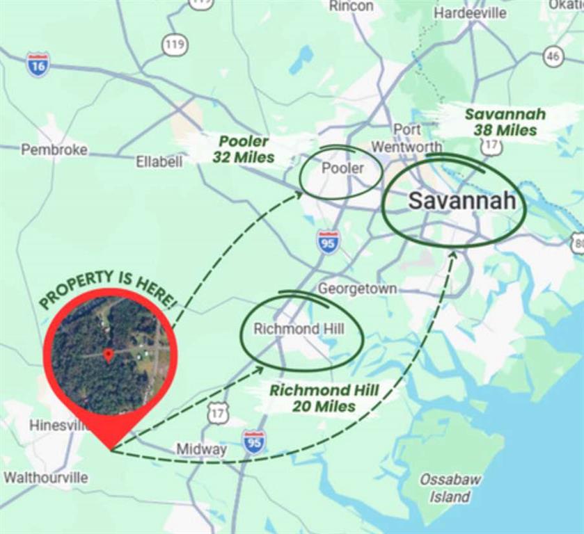 909 Holmestown Loop Road Midway, GA 31320 - Photo 5 of 6