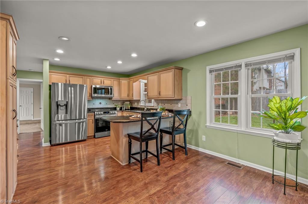 3840 Sandlewood Road High Point, NC 27265 - Photo 14 of 50 Newer Appliances ~ Love the view out back!