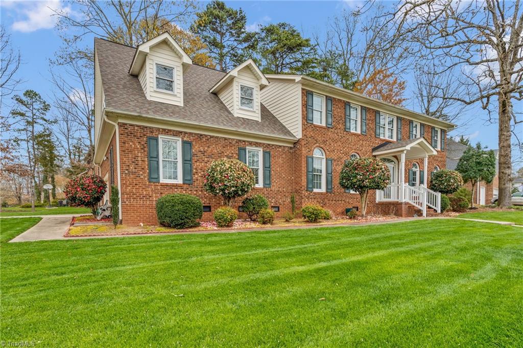 3840 Sandlewood Road High Point, NC 27265 - Photo 2 of 50 Welcome to this gorgeous Brick Home in Blairwood Estates!