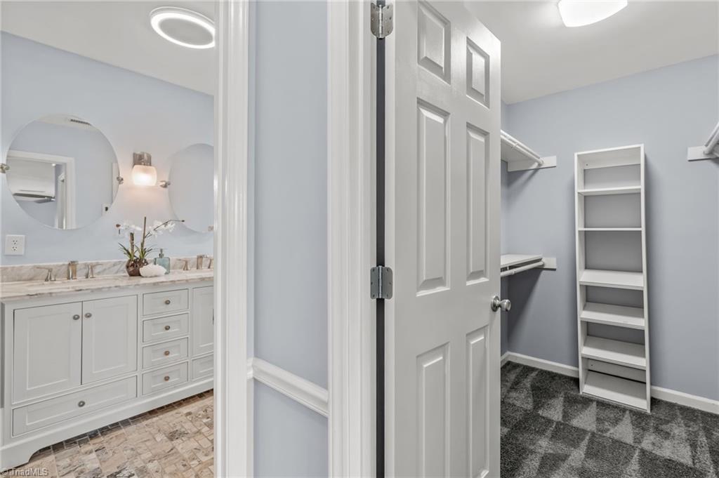 3840 Sandlewood Road High Point, NC 27265 - Photo 25 of 50 TWO HUGE Closets in this Upstairs Primary Bedroom