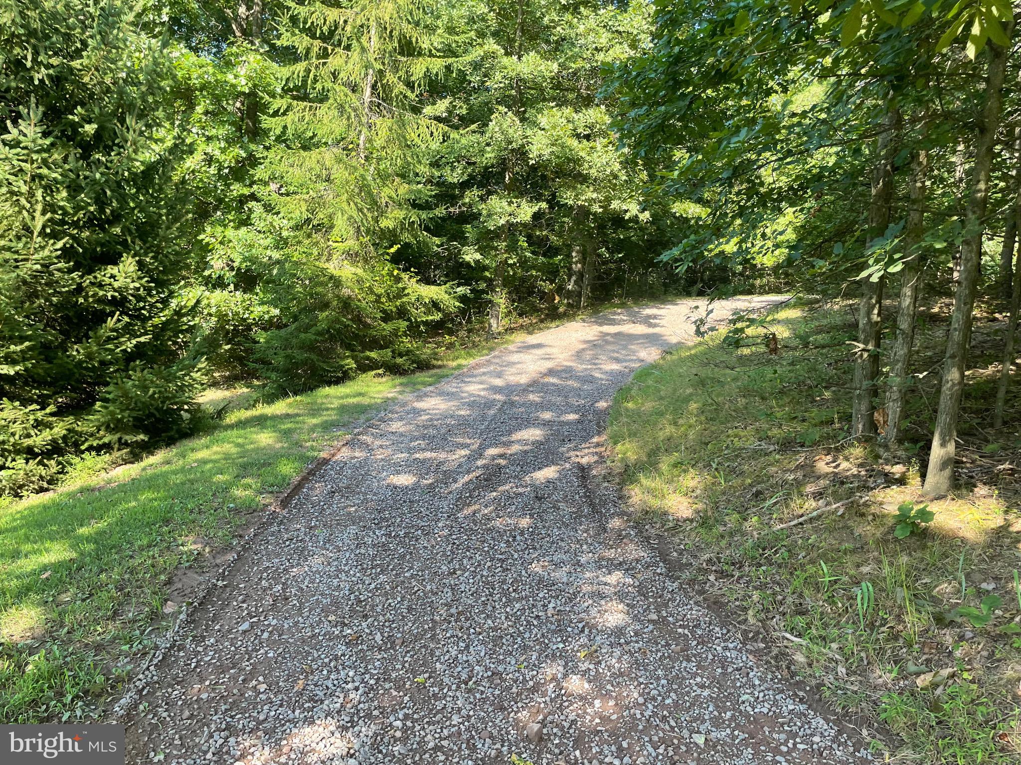 2436 Duckwall Road Berkeley Springs, WV 25411 - Photo 54 of 73 Road that goes around the property