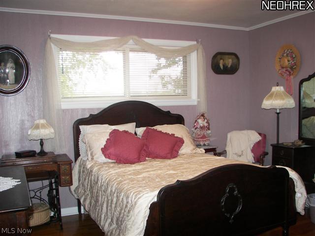 6096 South Cleveland Massillon Road Clinton, OH 44216 - Photo 13 of 25 Bedroom #2 w/ wood floor