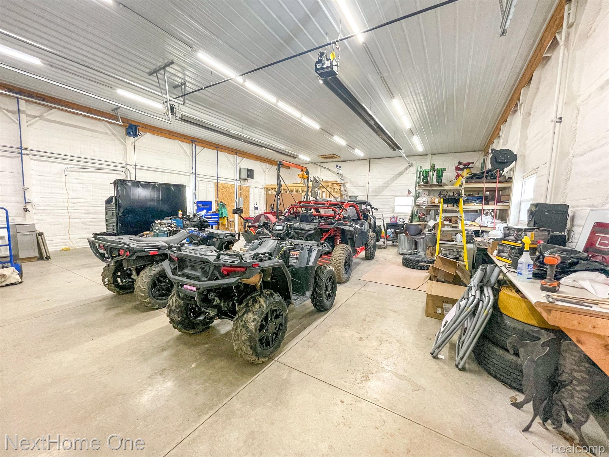 3455 West Coon Lake Road Howell, MI 48843 - Photo 39 of 49 Pole Barn