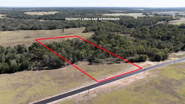 a view of a dry yard with mountain