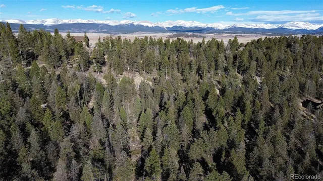 a view of a city with sunset