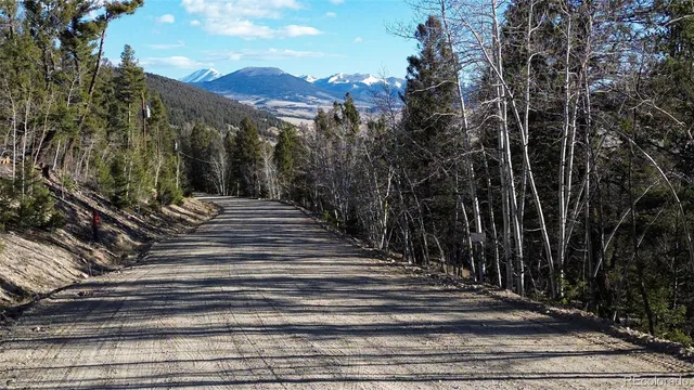 a view of a pathway of a building