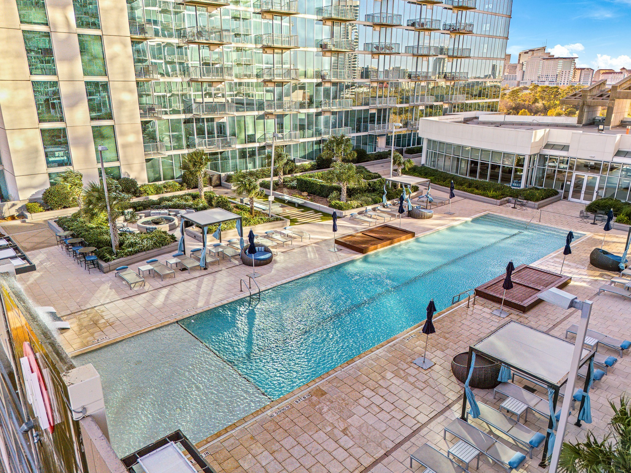 5925 Almeda Road, Unit 11406 Houston, TX 77004 - Photo 16 of 26 a view of pool with outdoor seating