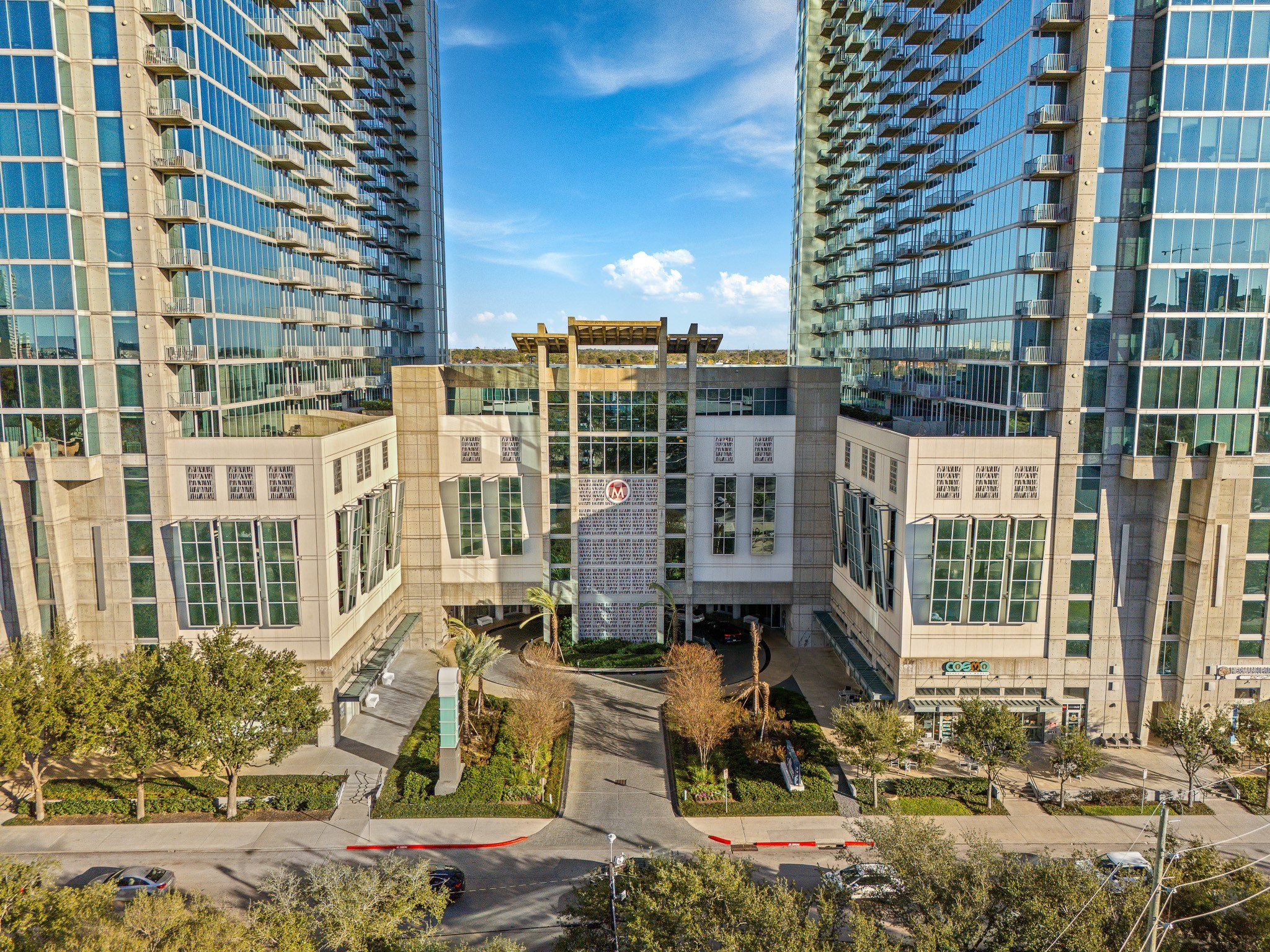5925 Almeda Road, Unit 11406 Houston, TX 77004 - Photo 19 of 26 a view of a building with glass windows