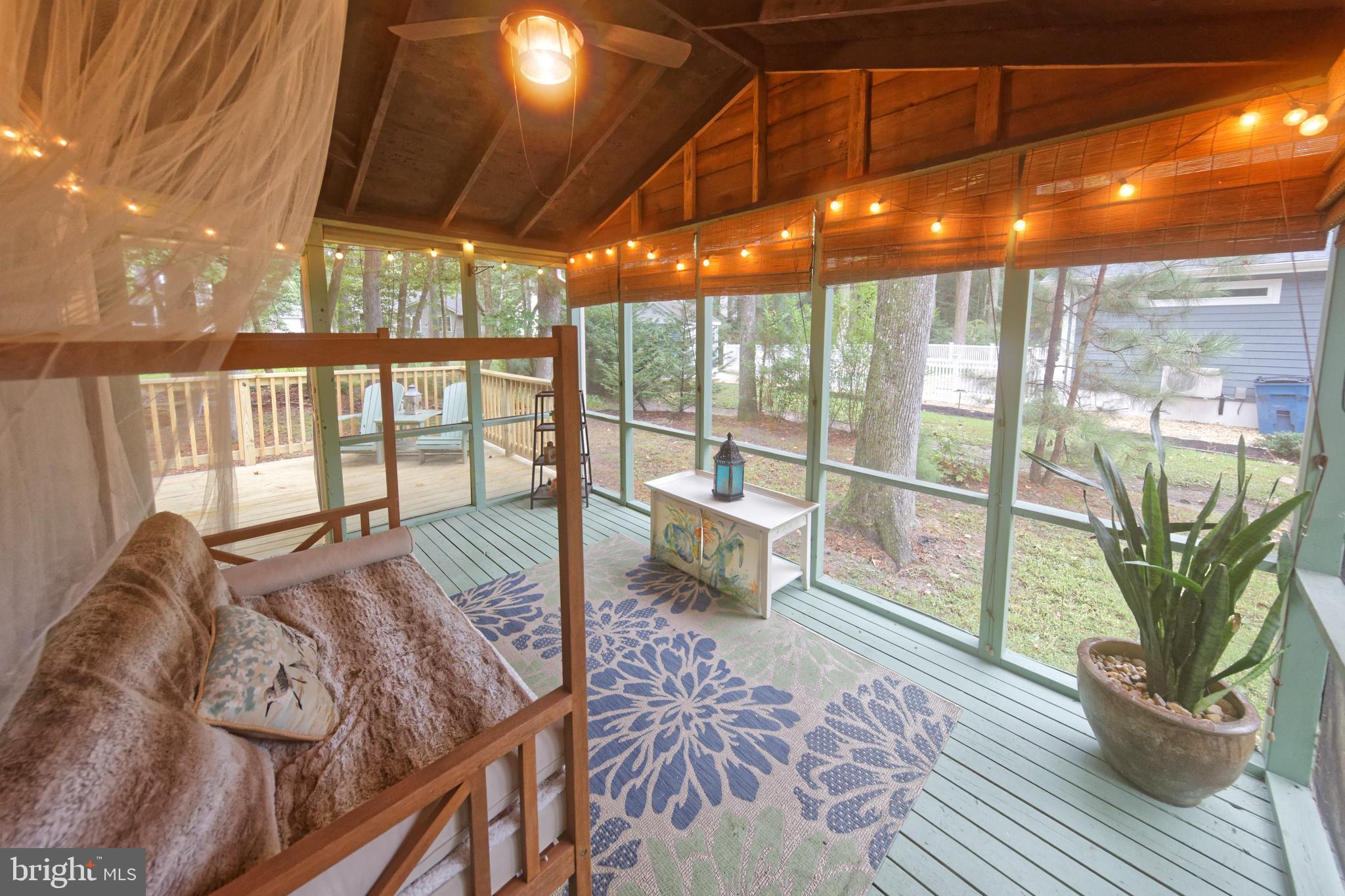 175 Sandyhook Road Ocean Pines, MD 21811 - Photo 3 of 34 SCREENED PORCH